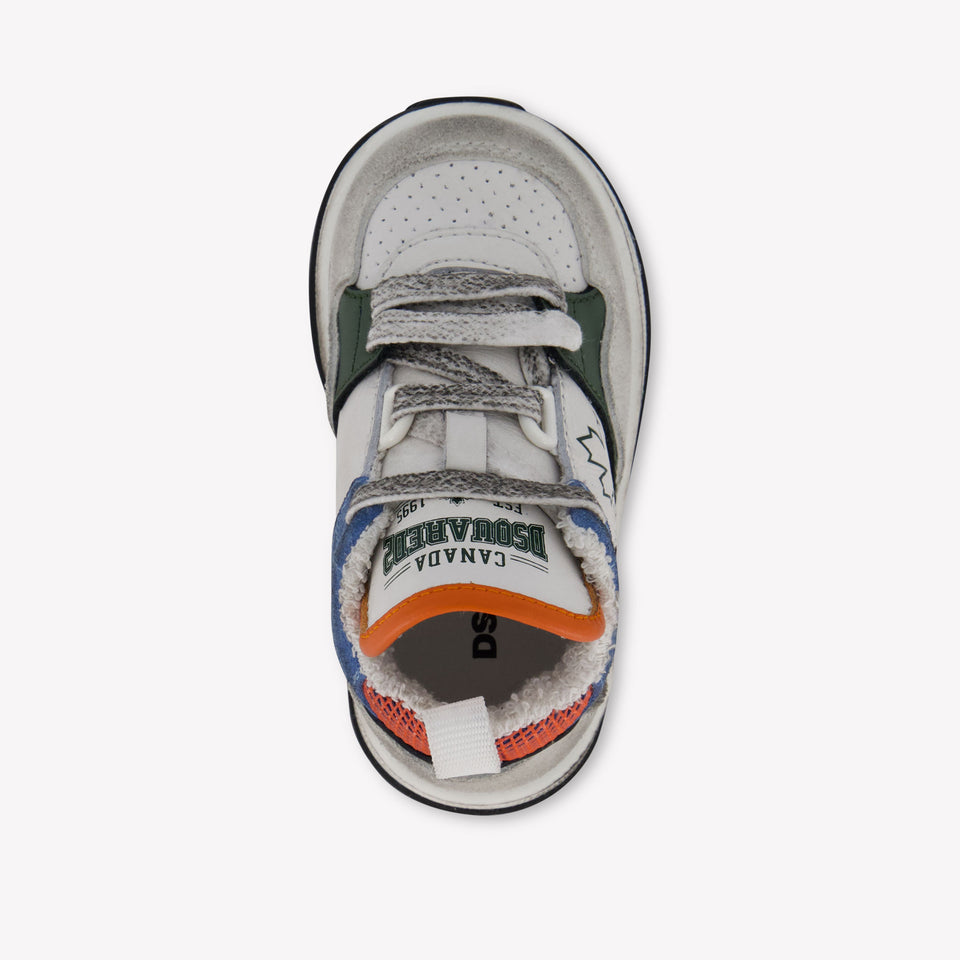 Dsquared2 Jongens Sneakers In Groen