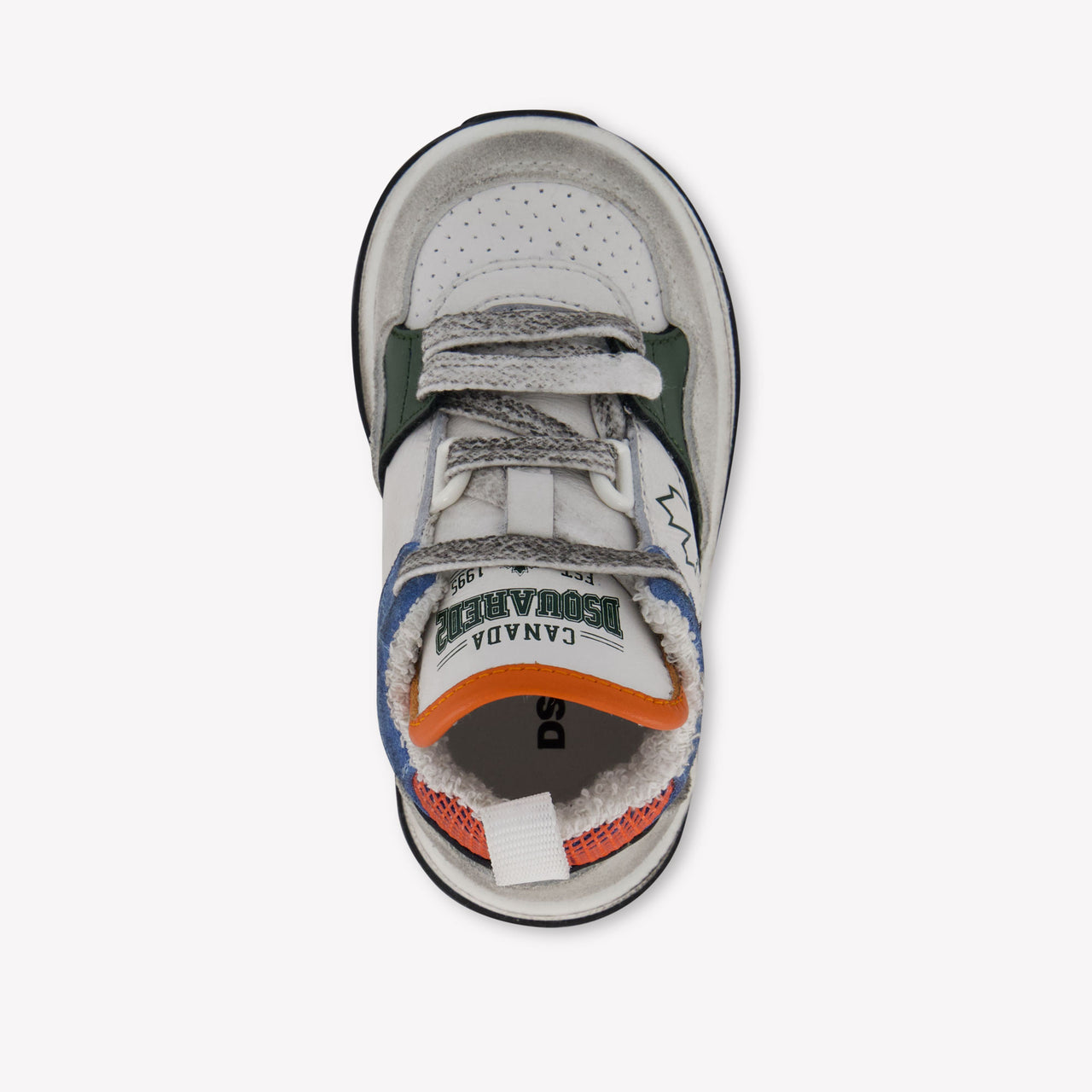 Dsquared2 Boys Sneakers  Green