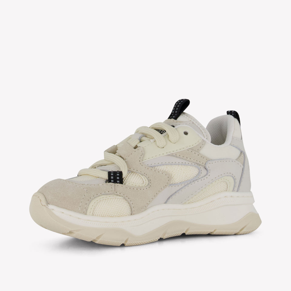 Dsquared2 Unisex Sneakers In Off White