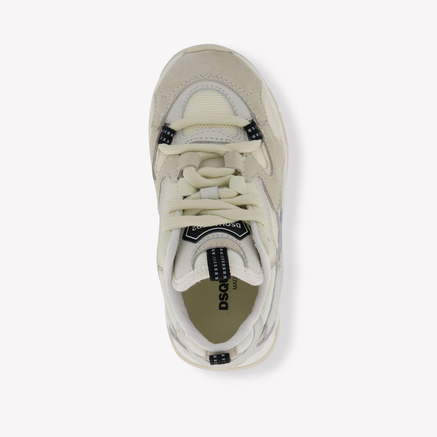 Dsquared2 Unisex Sneakers  Offwhite