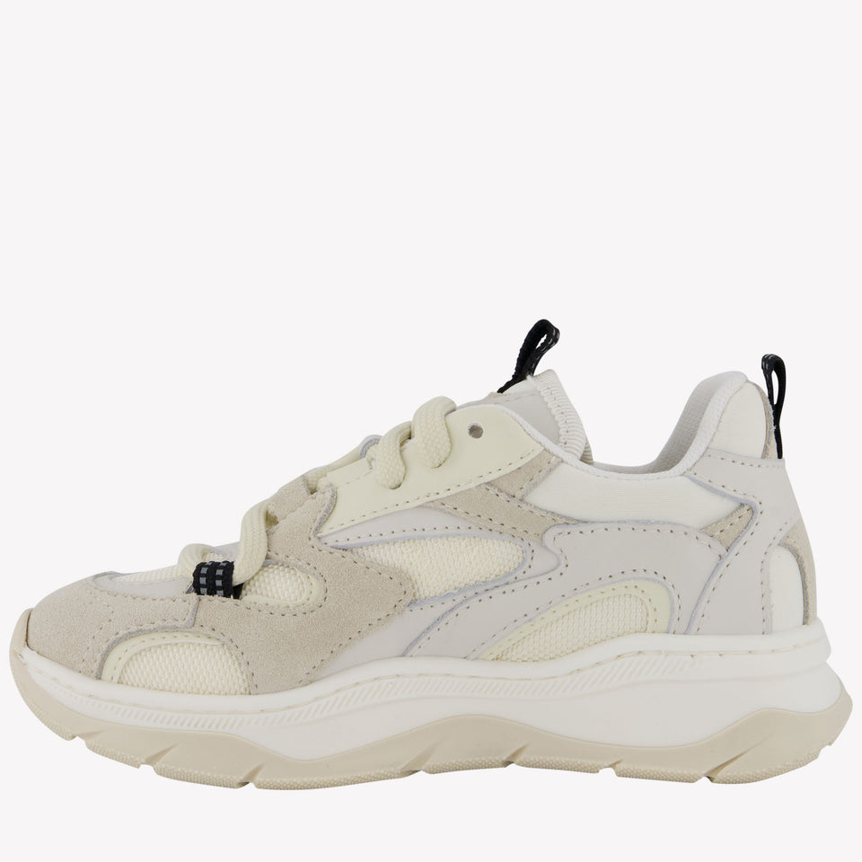 Dsquared2 Unisex Sneakers In Off White