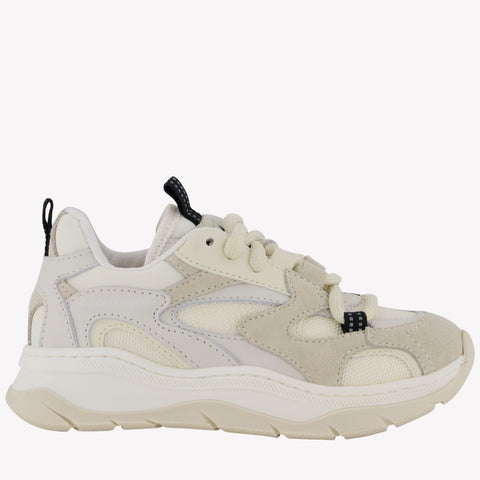 Dsquared2 Unisex Sneakers In Off White