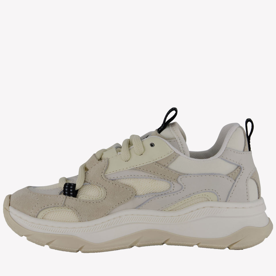 Dsquared2 Unisex Sneakers In Off White