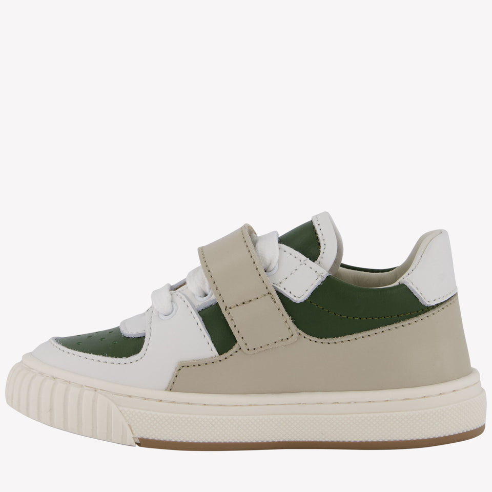 Dsquared2 Unisex Sneakers In Olijf Groen