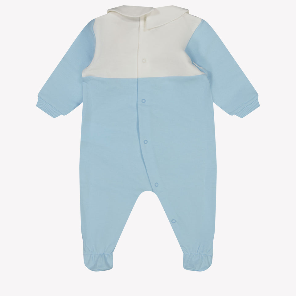 Moschino Baby Unisex Boxpakje In Licht Blauw