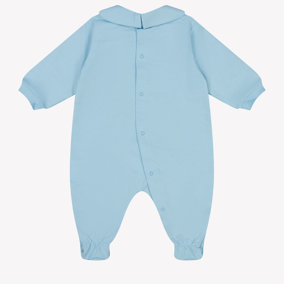 Moschino Baby Unisex Boxpakje In Licht Blauw