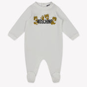 Moschino Baby Unisex Boxpakje In Wit