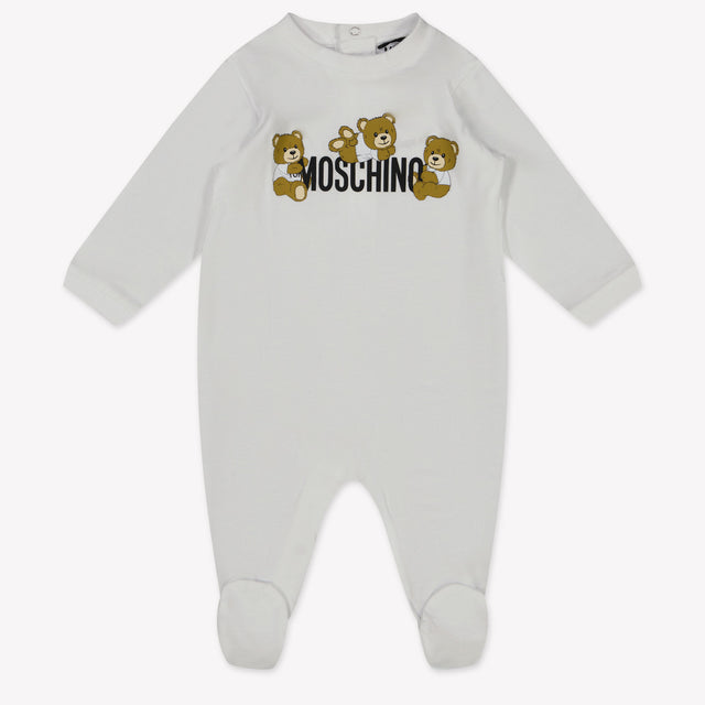 Moschino Baby Unisex Boxpakje In Wit