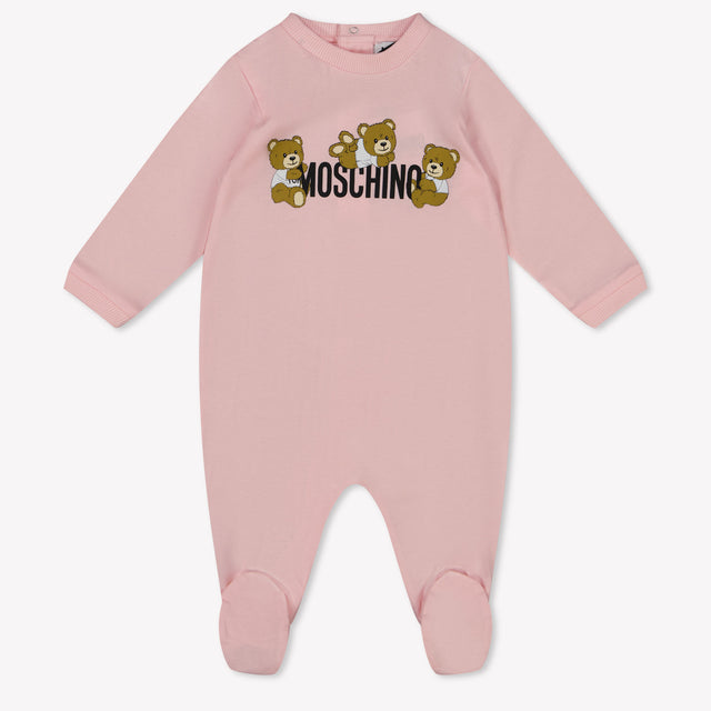 Moschino Baby Meisjes Boxpakje In Licht Roze