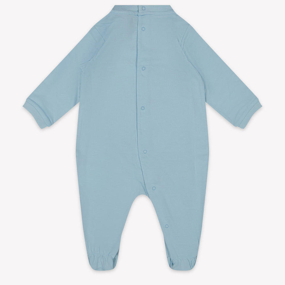 Moschino Baby Unisex Boxpakje In Licht Blauw