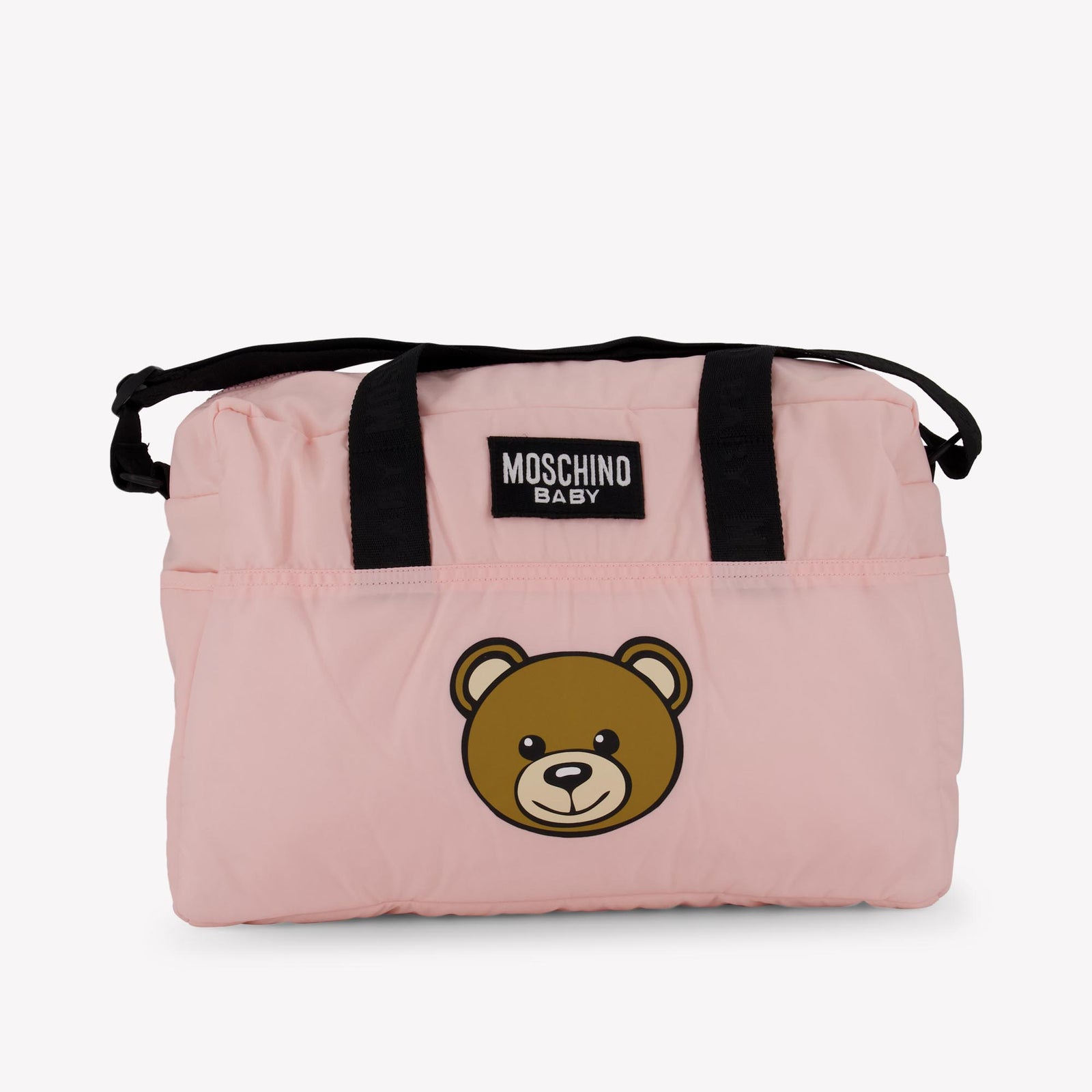 Moschino Baby Unisex Diaperbag in Light Pink