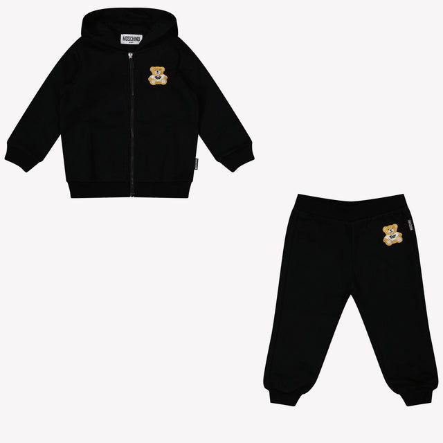 Moschino Baby Unisex Tracksuit in Black