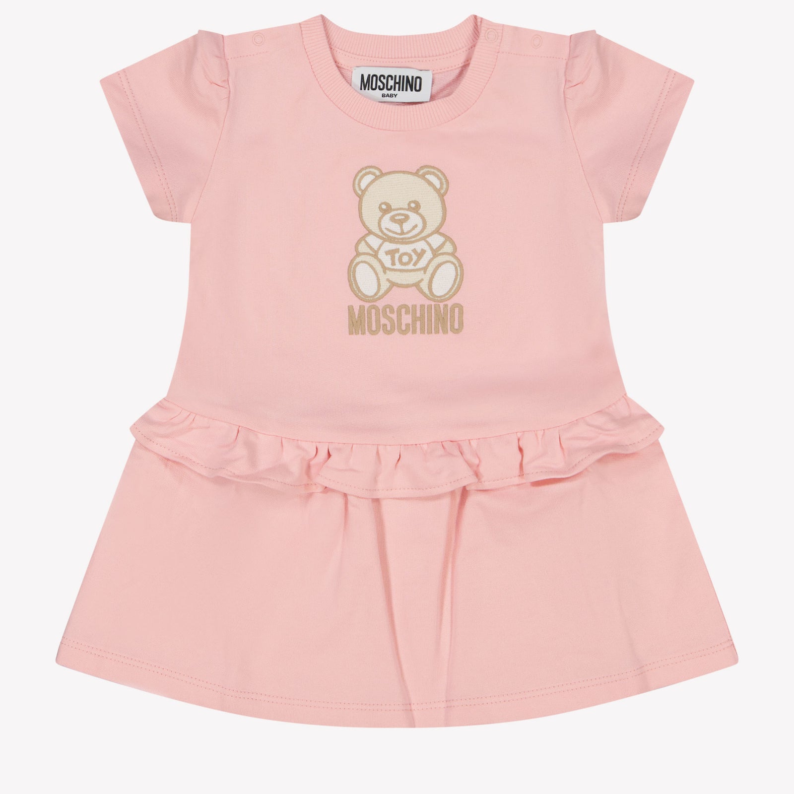 Moschino Baby Girls Dress In Light Pink