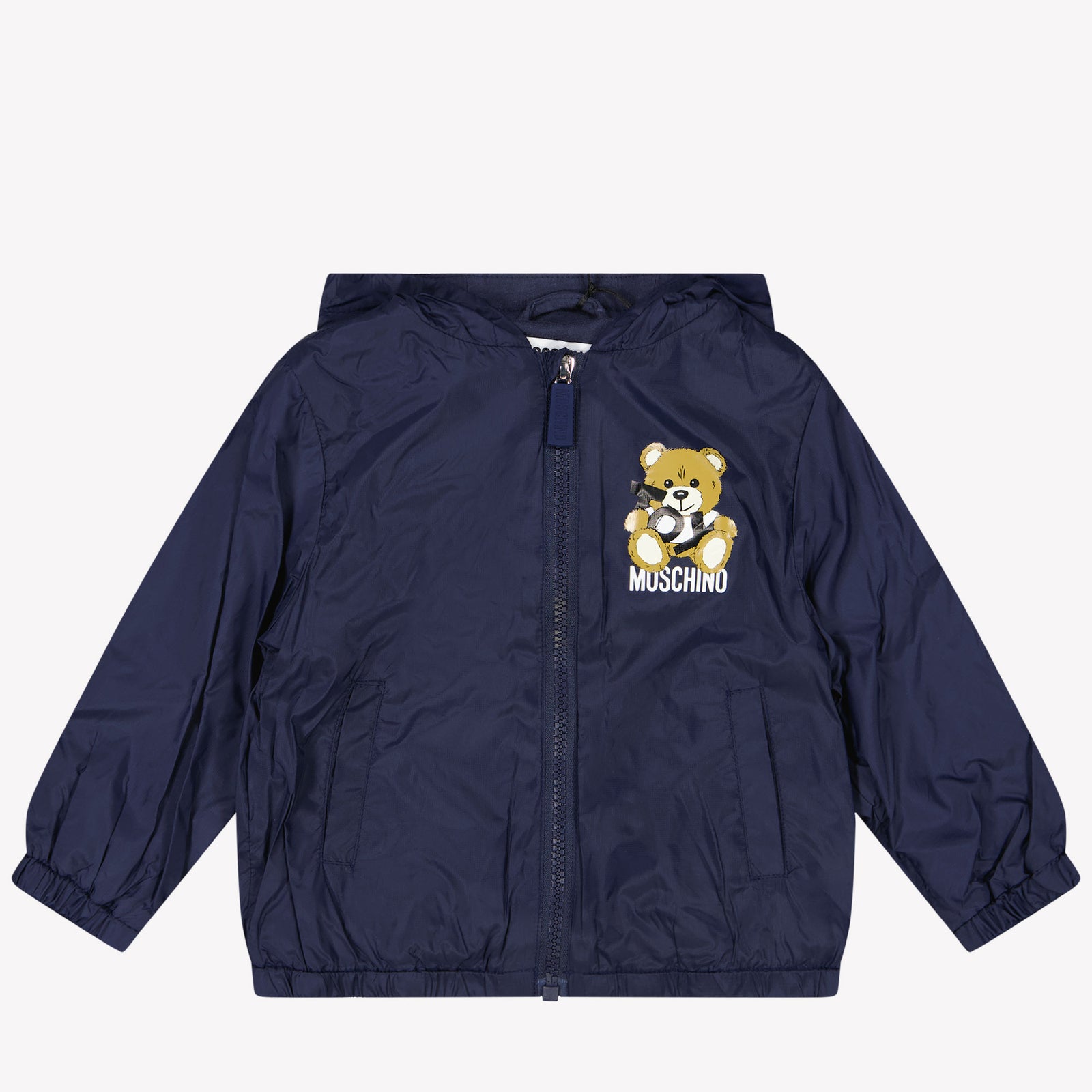 Moschino Baby Girls Summerjacket in Navy