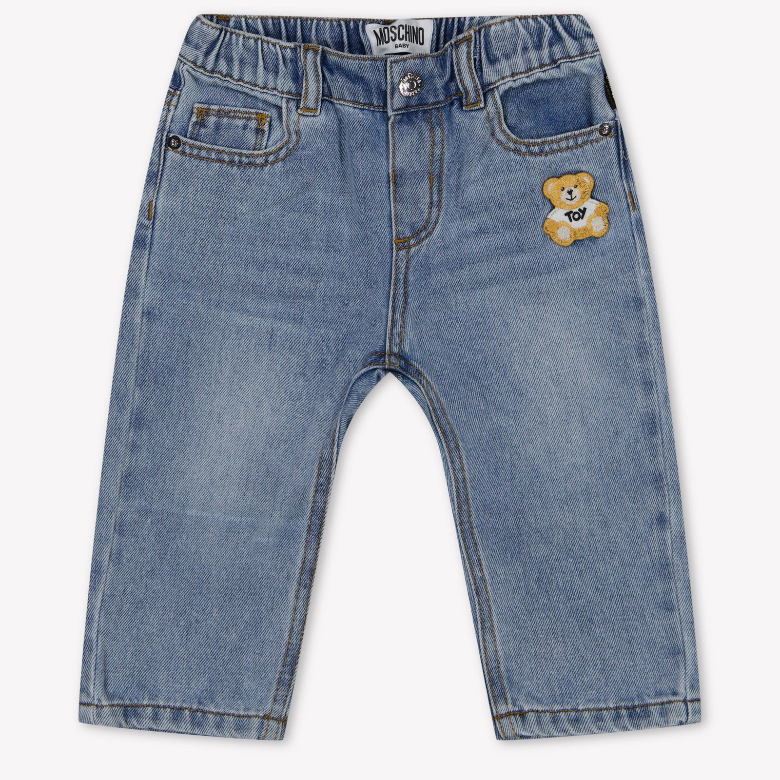 Moschino Baby Unisex Jeans In Jeans