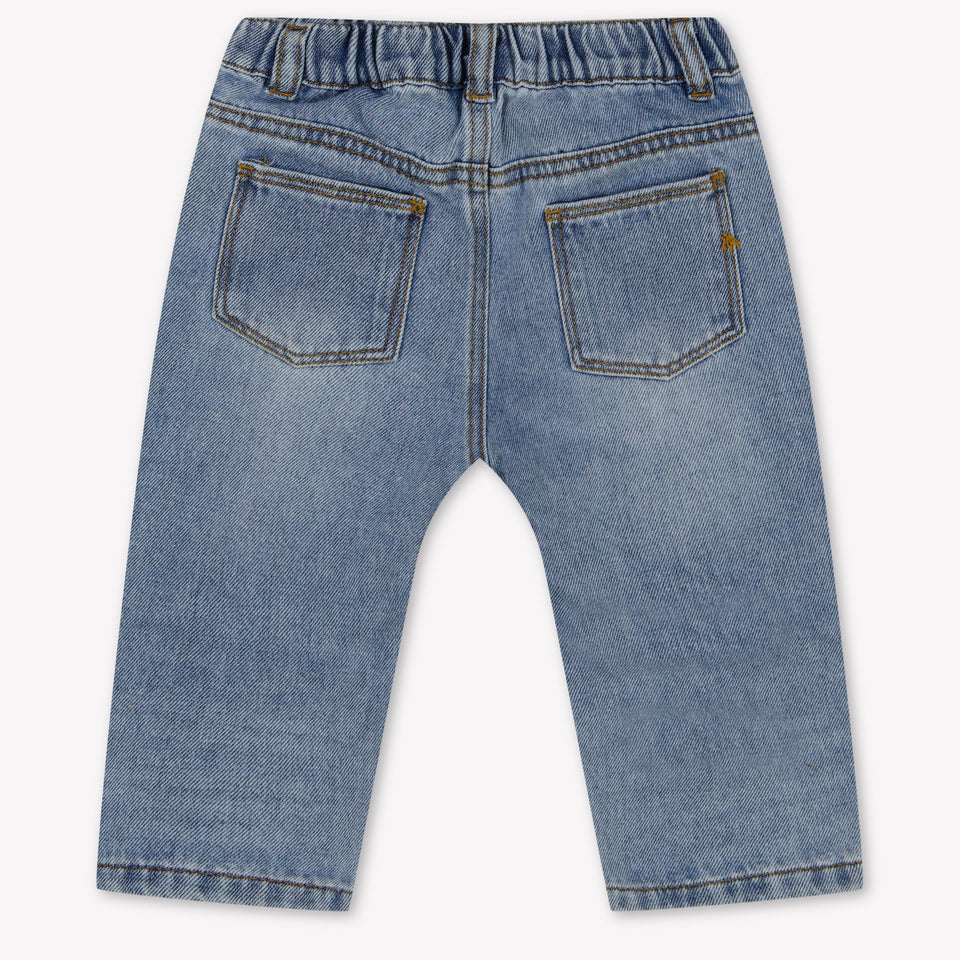 Moschino Baby Unisex Jeans In Jeans