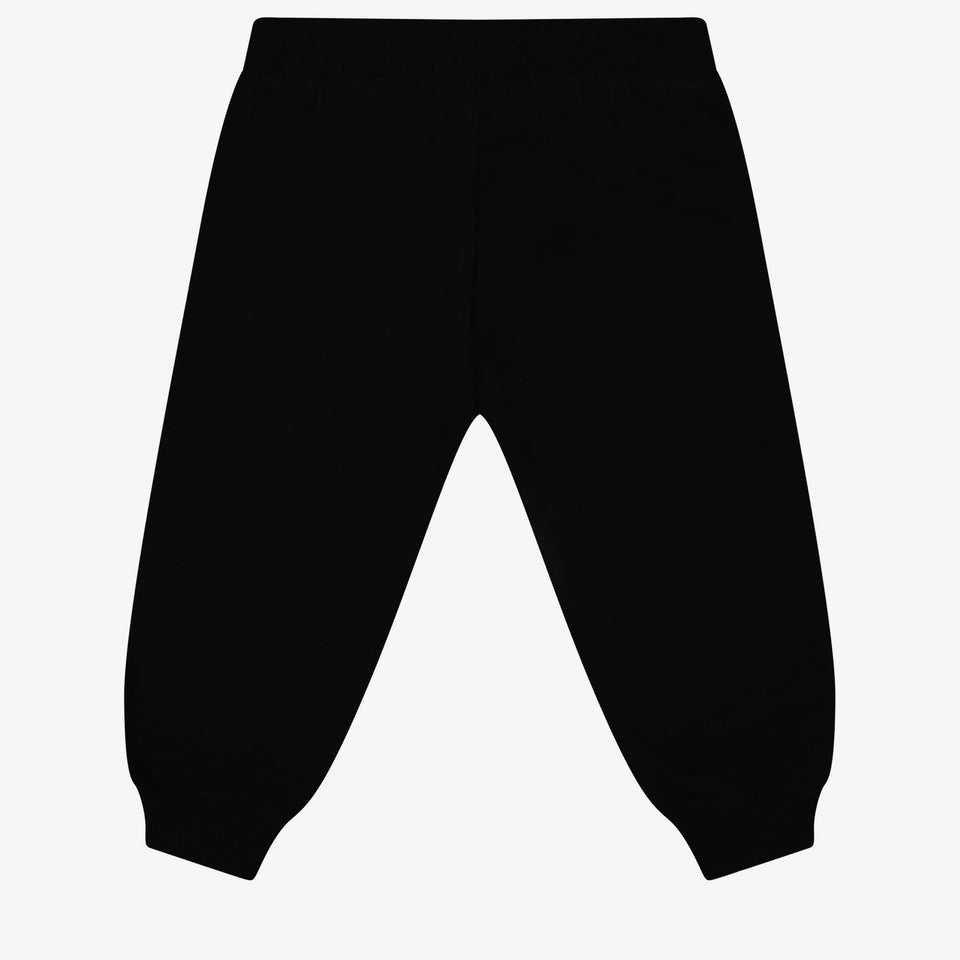 Moschino Baby Unisex Trousers in Black