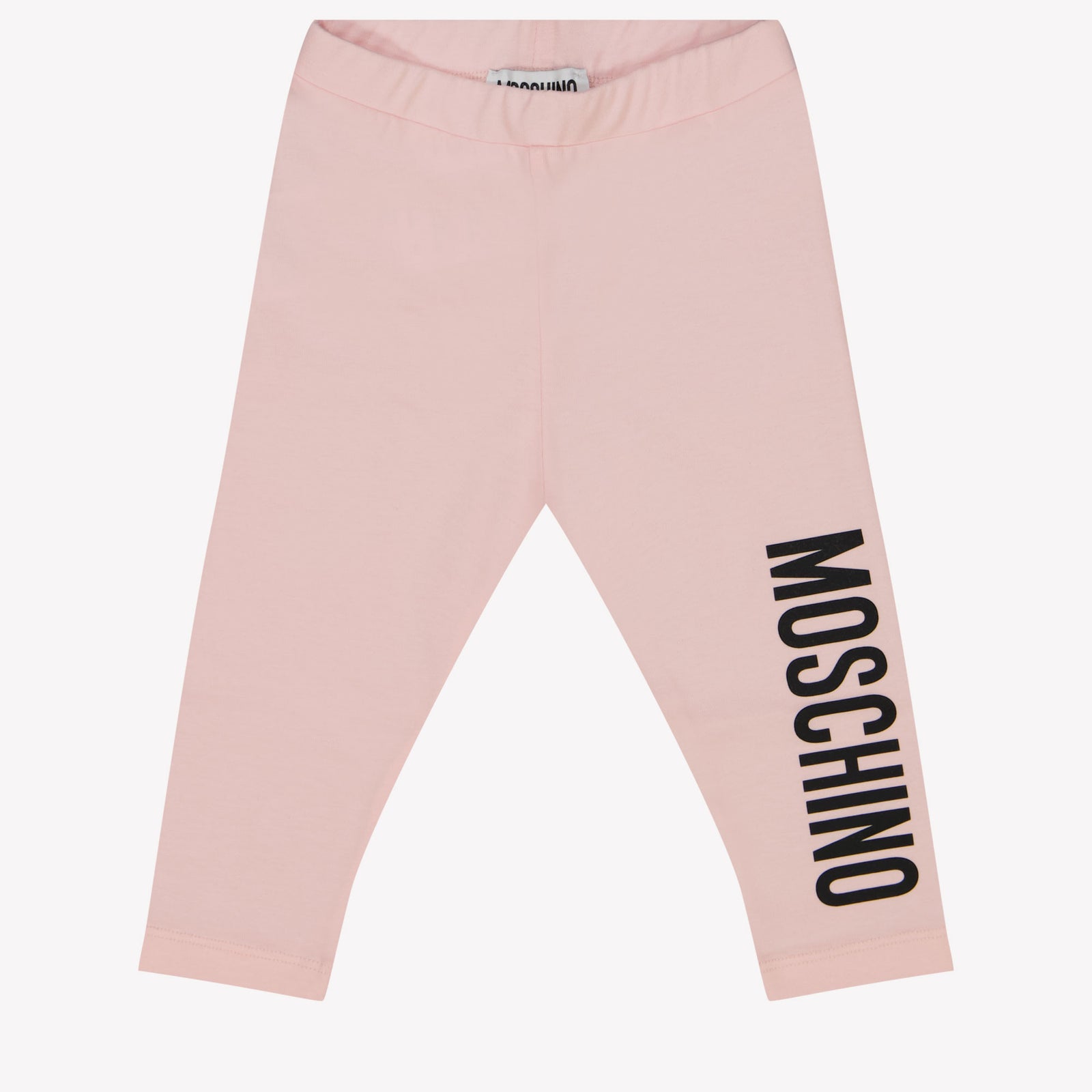 Moschino Baby Girls Leggings in Light Pink