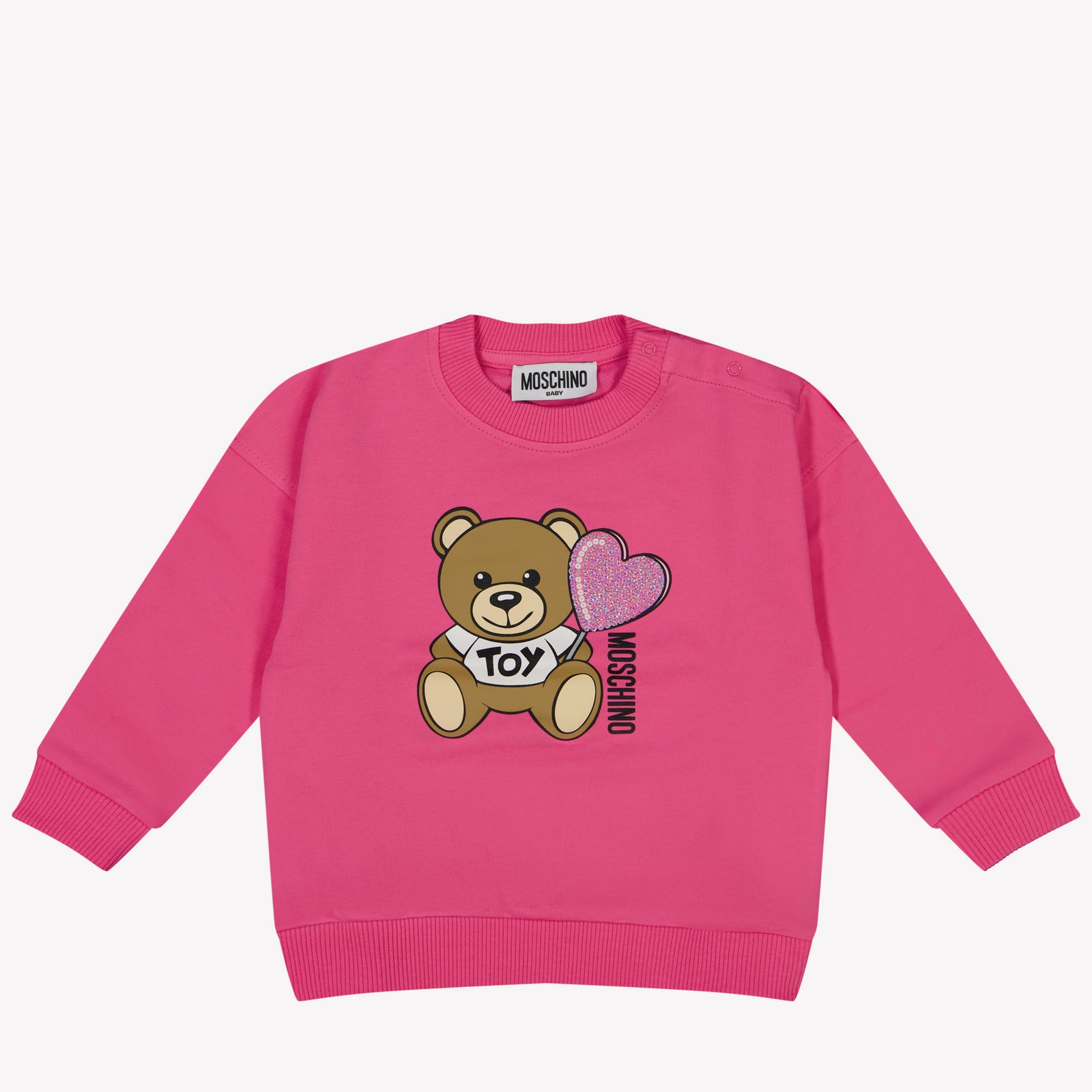 Moschino Baby Meisjes Trui In Fuchsia