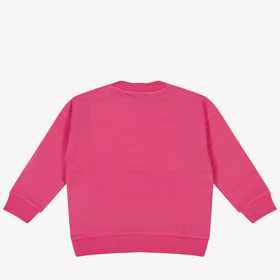 Moschino Baby Girls Sweater in Fuchsia