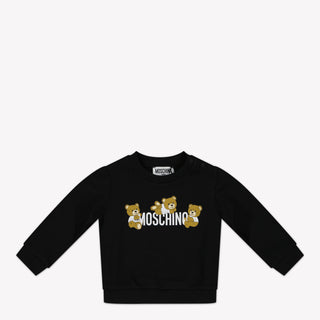 Moschino Baby Girls Sweater in Black