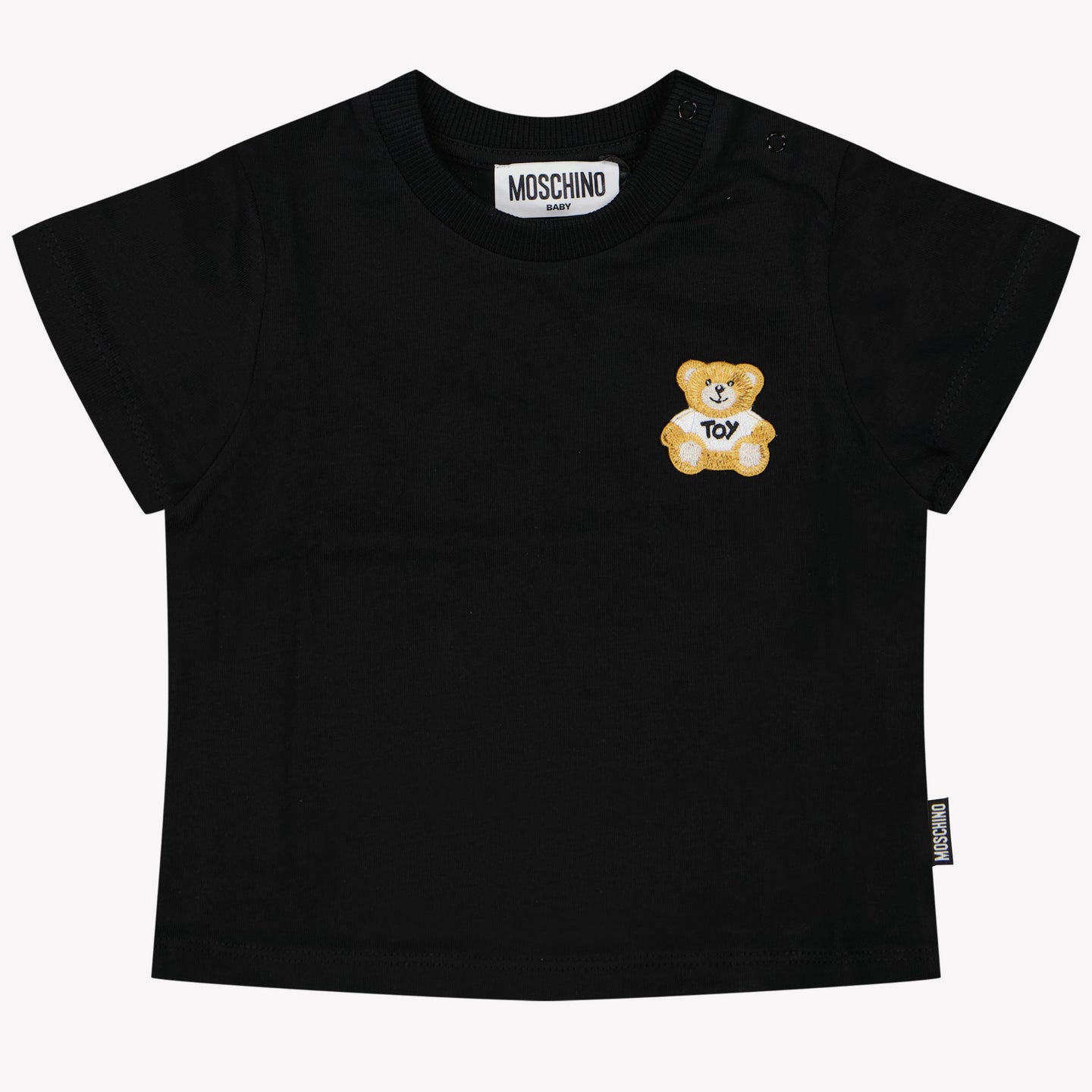 Moschino Baby Girls T-Shirt in Black