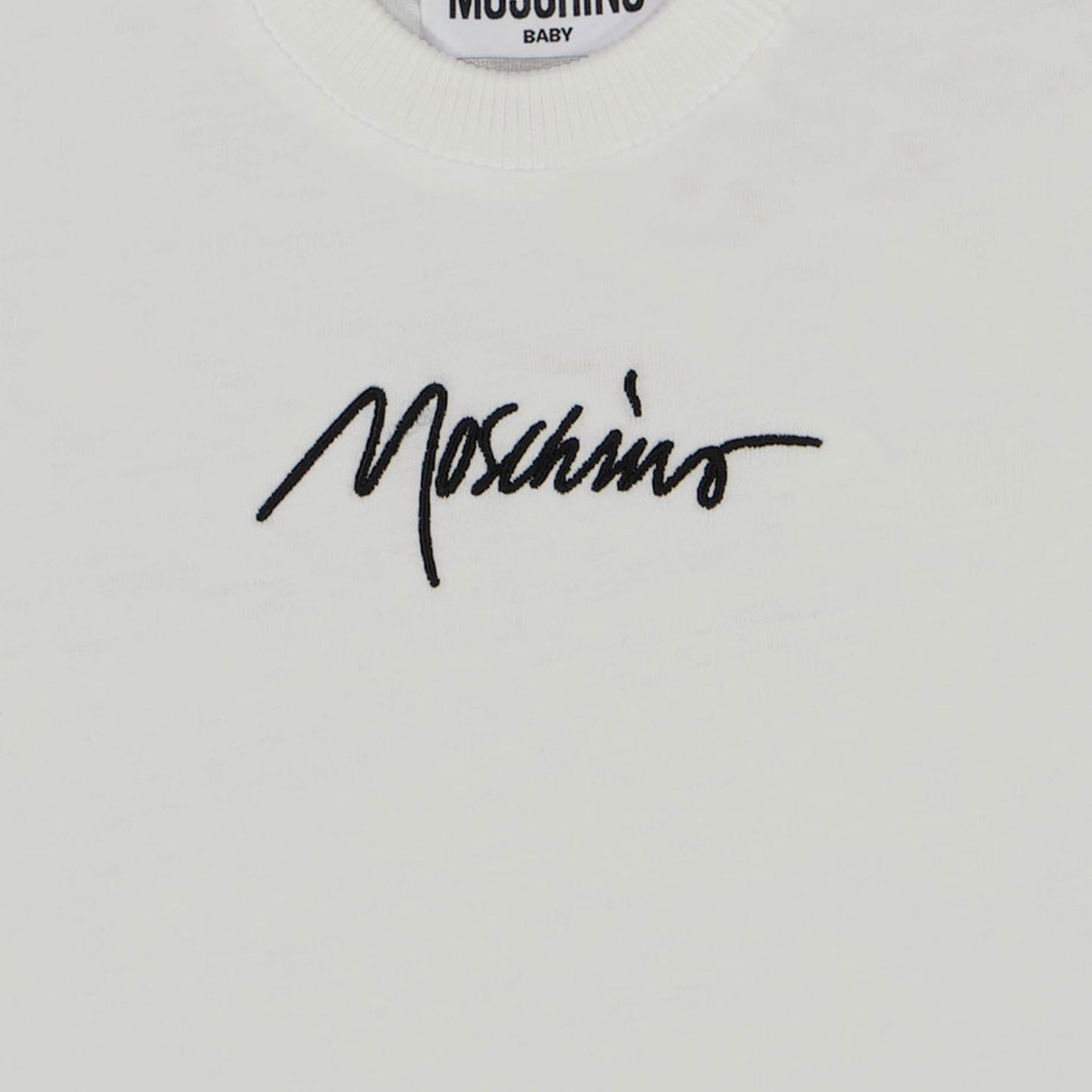 Moschino Baby Girls T-Shirt in White