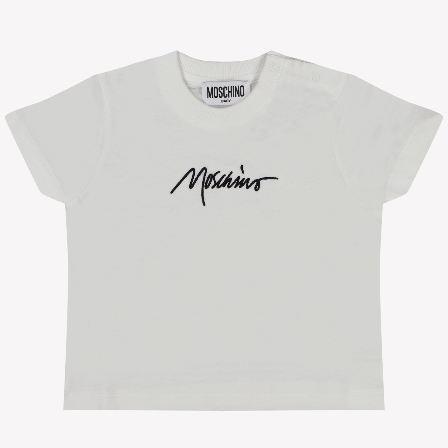 Moschino Baby Girls T-Shirt in White