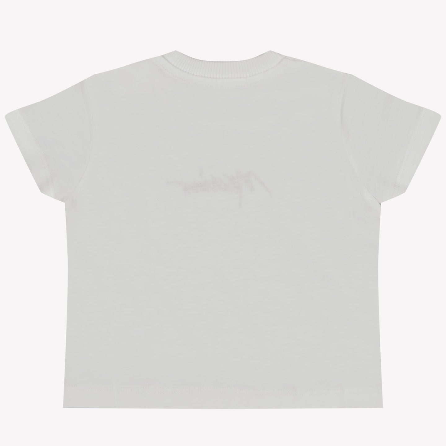 Moschino Baby Girls T-Shirt in White