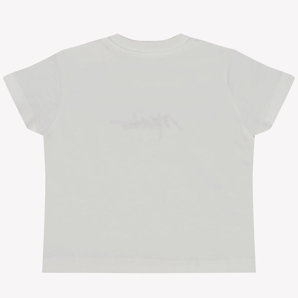 Moschino Baby Girls T-Shirt in White