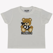 Moschino Baby Girls T-Shirt in White