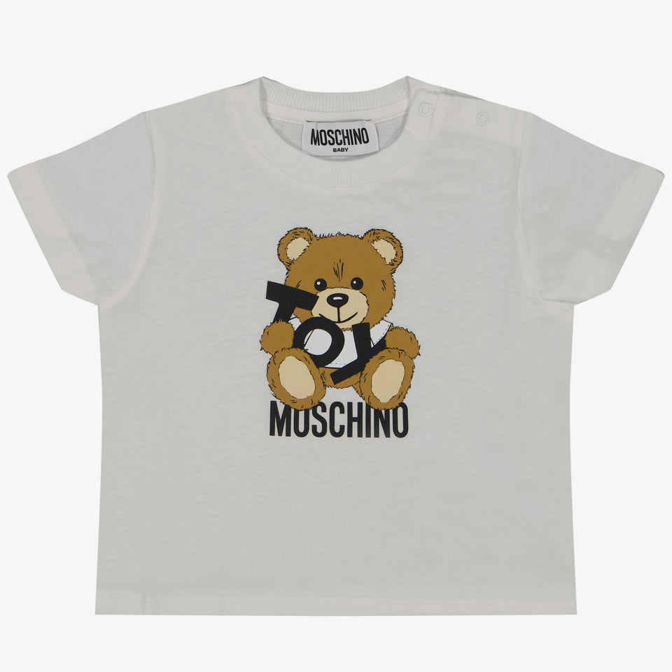 Moschino Baby Girls T-Shirt in White