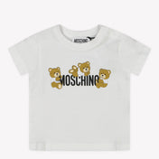 Moschino Baby Girls T-Shirt in White