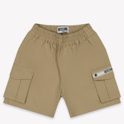 Moschino Baby Jongens Shorts In Beige