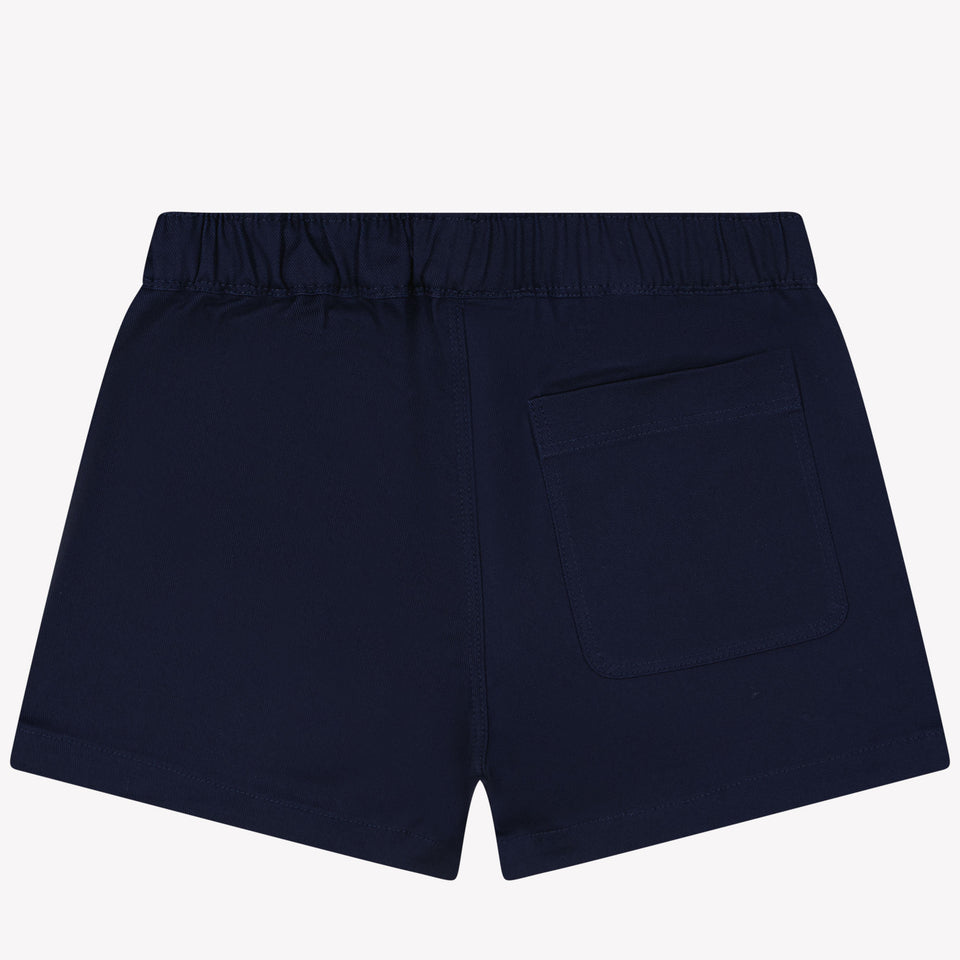 Moschino Baby Meisjes Shorts In Navy