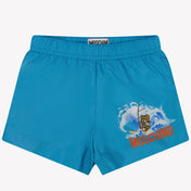 Moschino Baby Girls Swimwear In turquoise