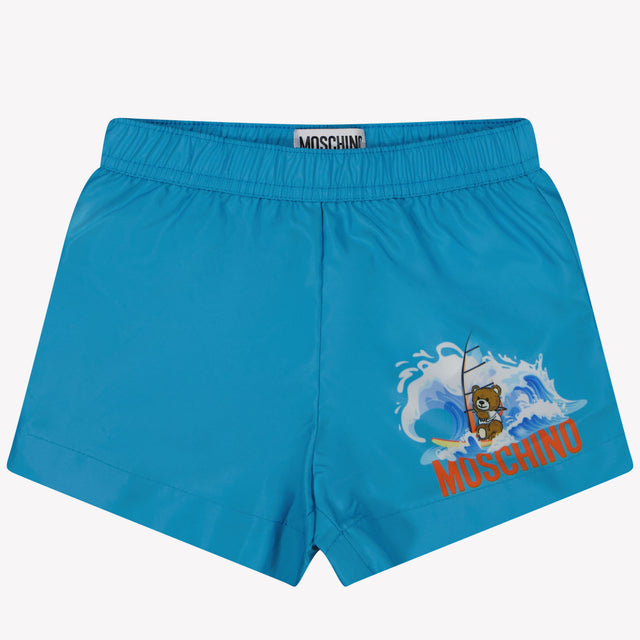 Moschino Baby Meisjes Zwemkleding In Turquoise