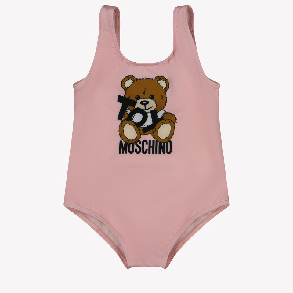 Moschino Baby Girls Swimwear In Light Pink