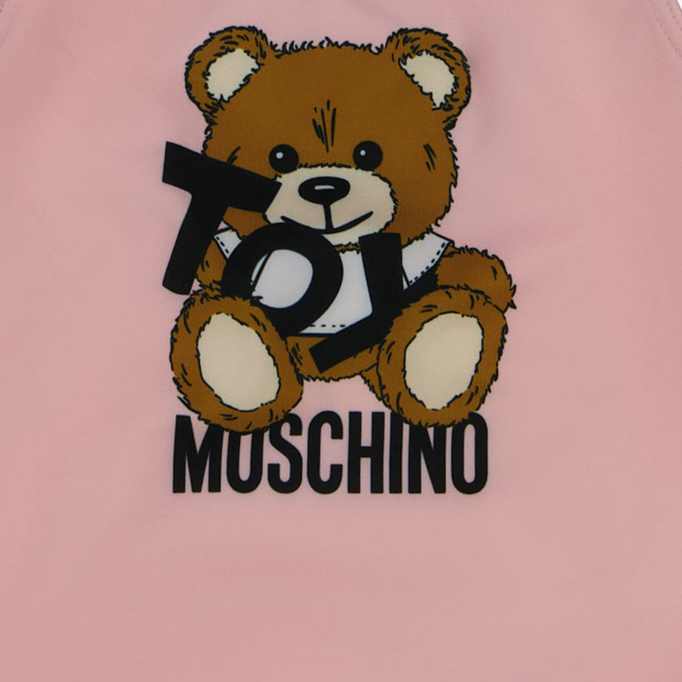 Moschino Baby Girls Swimwear In Light Pink