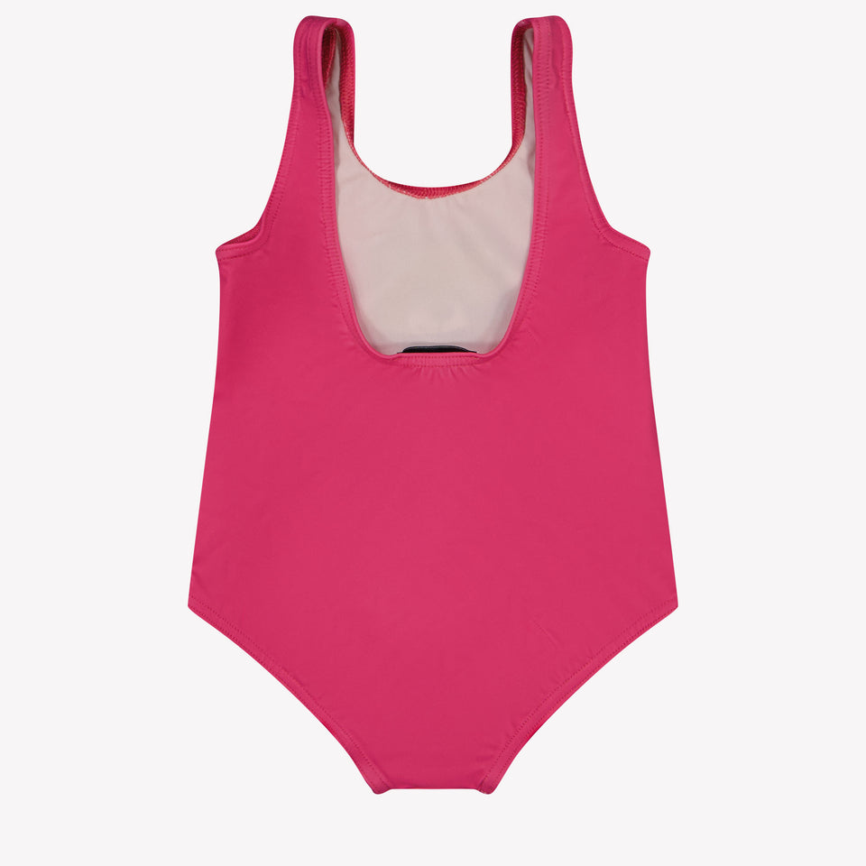 Moschino Baby Girls Swimwear In Fuchsia