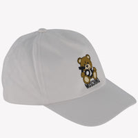 Moschino Baby Girls Cap  White