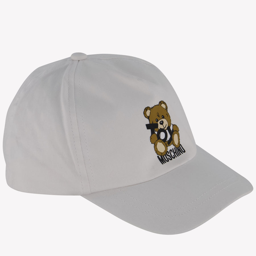 Moschino Baby Girls Cap  White