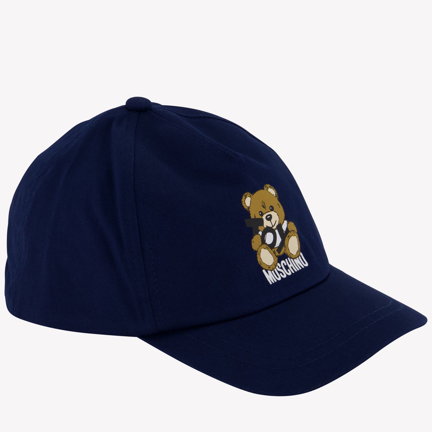 Moschino Baby Girls Cap in Navy