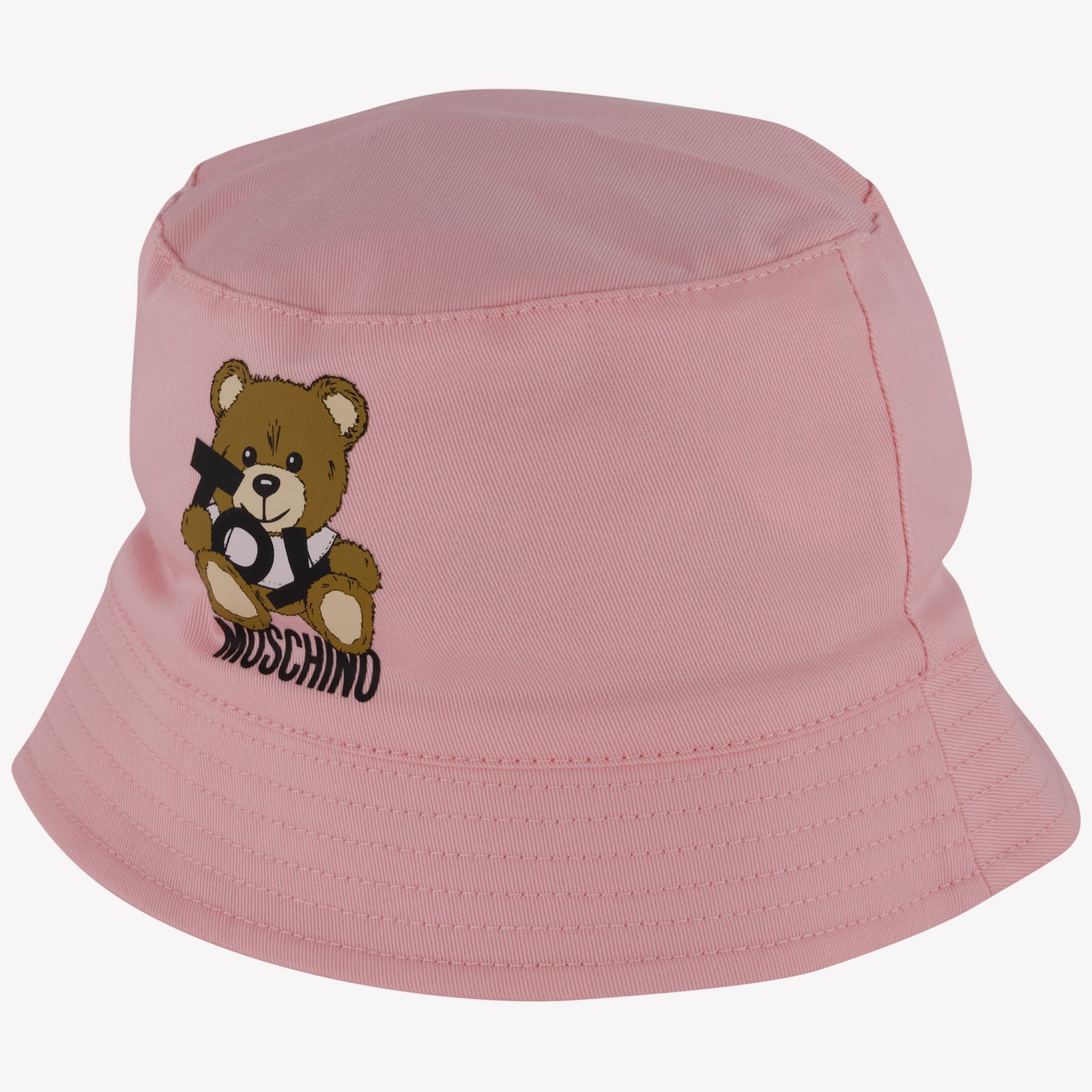 Moschino Baby Girls Hat in Light Pink