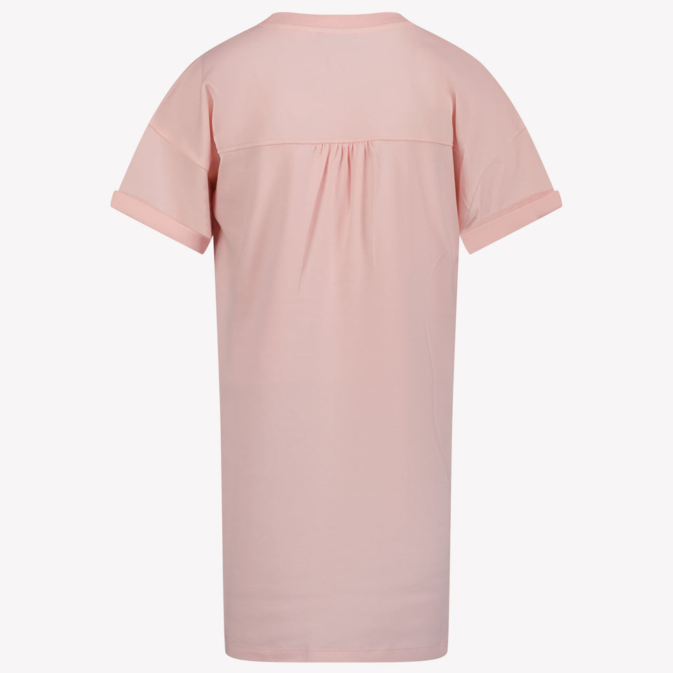 Moschino Kids Unisex Dress in Light Pink