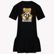 Moschino Kids Unisex Dress in Black