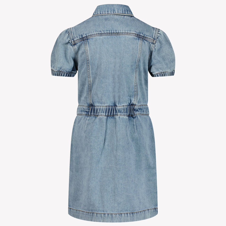 Moschino Kids Unisex Dress in Jeans