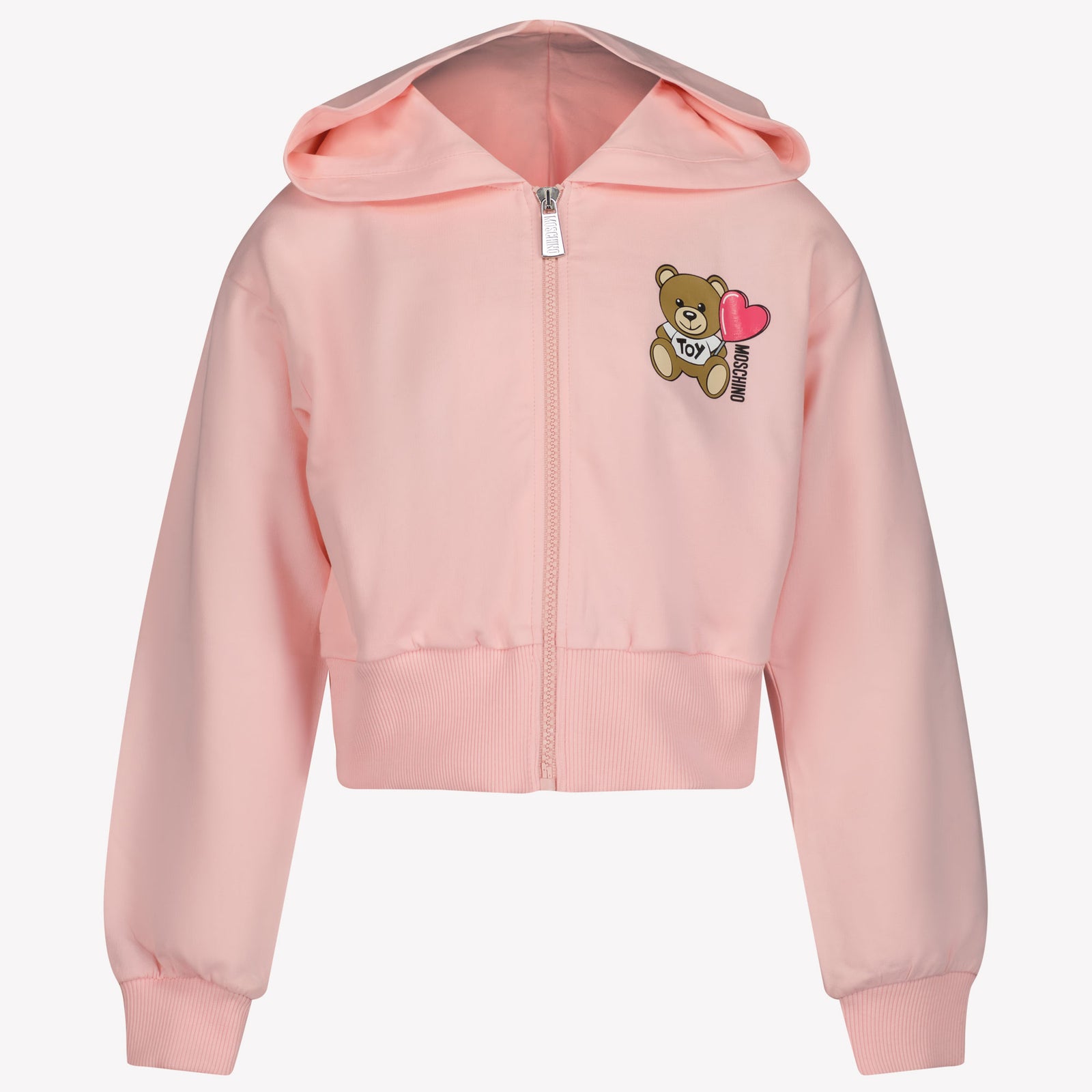 Moschino Kids Unisex Tracksuit in Light Pink