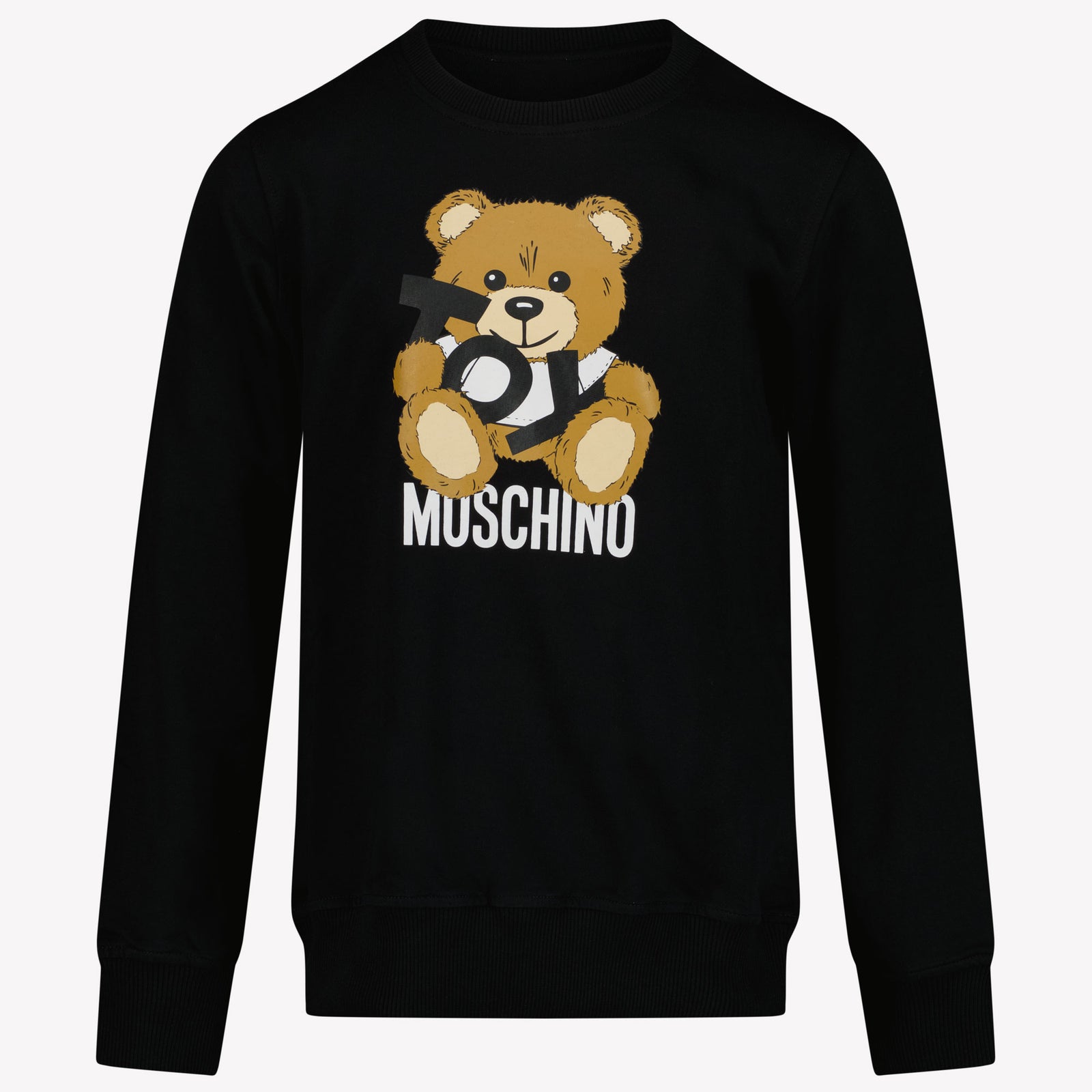 Moschino Kinder Jongens Trui In Zwart