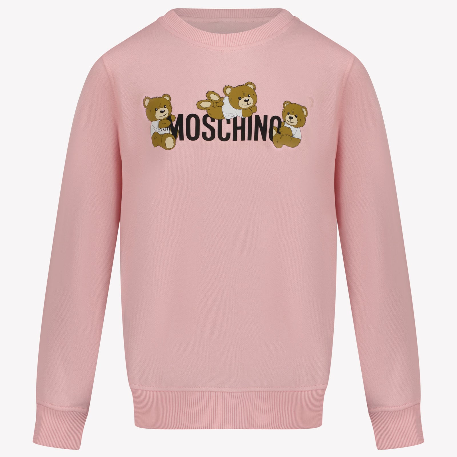 Moschino Children's girls sweater Light Pink